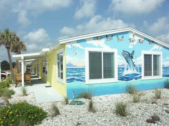 Flagler Beach Motel And Vacation Rentals Exteriör bild