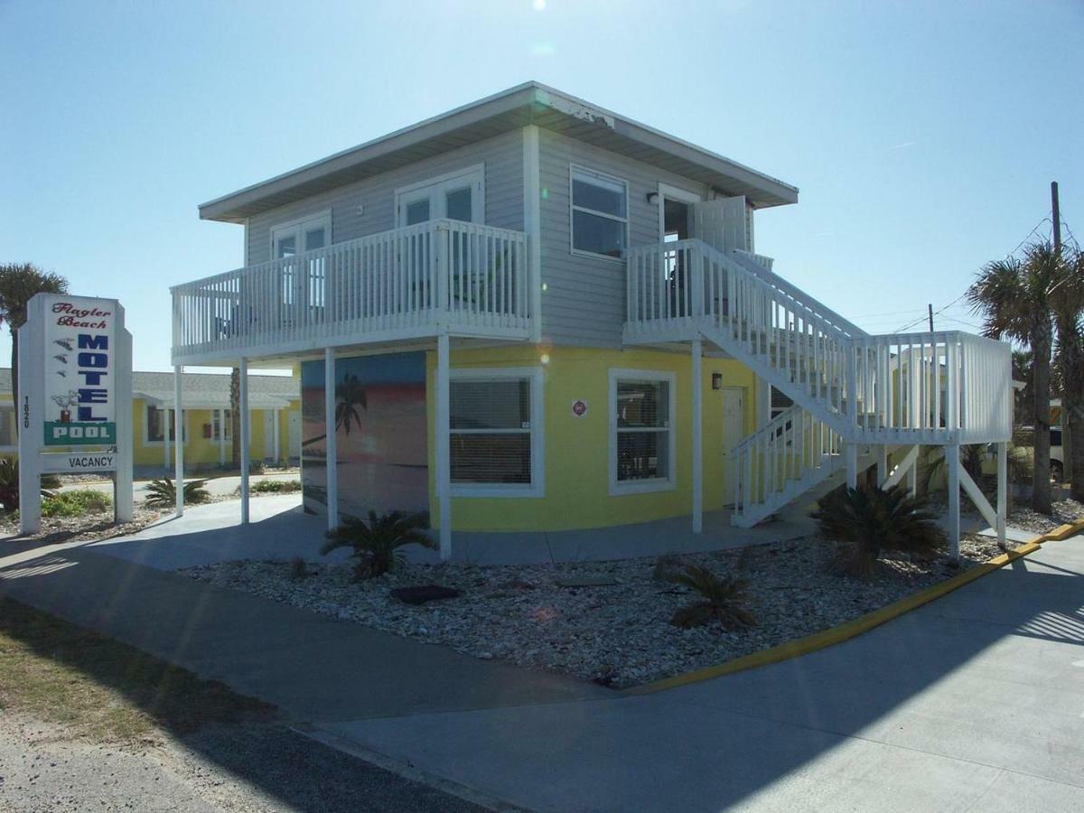 Flagler Beach Motel And Vacation Rentals Exteriör bild